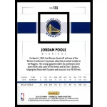 2019-20 Panini Chronicles Panini #133 Jordan Poole