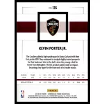 2019-20 Panini Chronicles Panini #135 Kevin Porter Jr.
