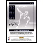 2019-20 Panini Chronicles Luminance #140 Keldon Johnson