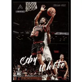 2019-20 Panini Chronicles Luminance #145 Coby White