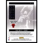 2019-20 Panini Chronicles Luminance #145 Coby White
