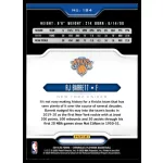 2019-20 Panini Chronicles Playbook #184 RJ Barrett