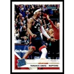 2019-20 Panini Chronicles Donruss Rated Rookie #196 Terence Davis