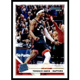   2019-20 Panini Chronicles Donruss Rated Rookie #196 Terence Davis