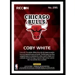2019-20 Panini Chronicles Recon #295 Coby White