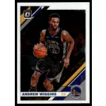 2019-20 Panini Chronicles Donruss Optic Traded #511 Andrew Wiggins