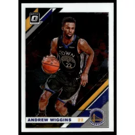   2019-20 Panini Chronicles Donruss Optic Traded #511 Andrew Wiggins