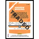 2019-20 Panini Chronicles Donruss Optic Traded #511 Andrew Wiggins