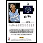 2019-20 Panini Chronicles Score #622 Jarrett Culver