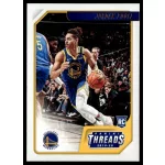 2019-20 Panini Chronicles Bronze Threads #89 Jordan Poole