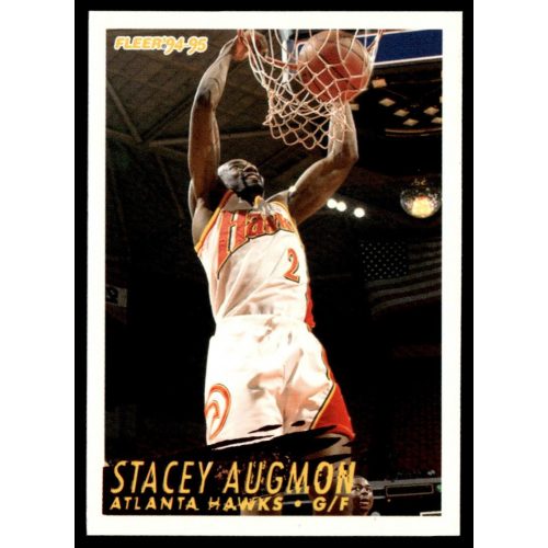 1994-95 Fleer  #1 Stacey Augmon 