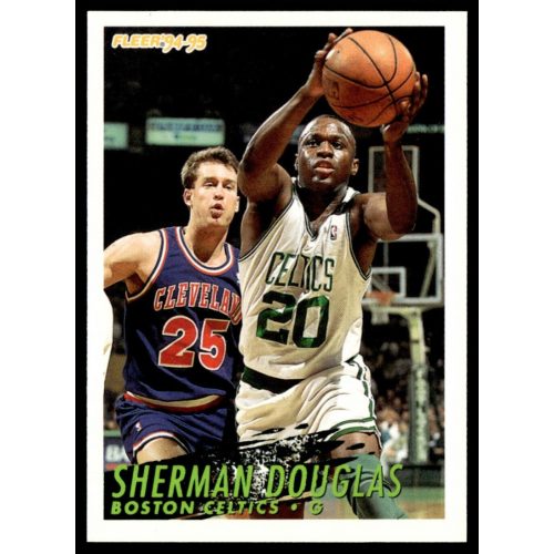 1994-95 Fleer  #11 Sherman Douglas 