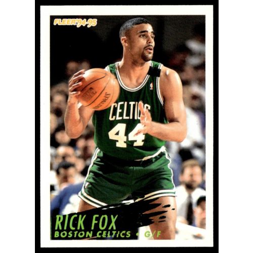 1994-95 Fleer  #13 Rick Fox 