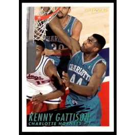 1994-95 Fleer  #23 Kenny Gattison