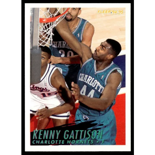 1994-95 Fleer  #23 Kenny Gattison