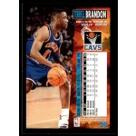 1994-95 Fleer  #38 Terrell Brandon