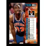 1994-95 Fleer  #40 Tyrone Hill