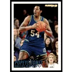 1994-95 Fleer  #50 Popeye Jones