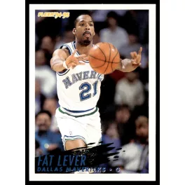1994-95 Fleer  #52 Fat Lever