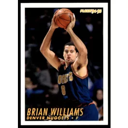 1994-95 Fleer  #62 Brian Williams