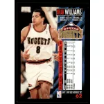 1994-95 Fleer  #62 Brian Williams