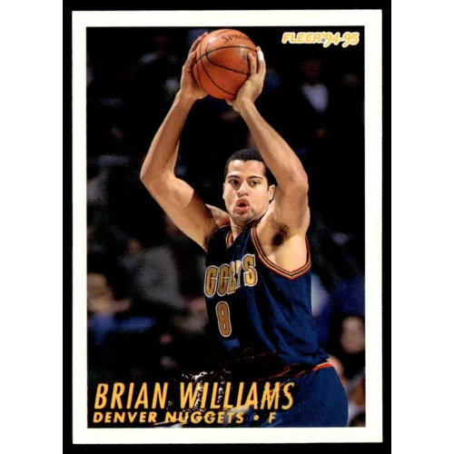 1994-95 Fleer  #62 Brian Williams