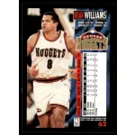 1994-95 Fleer  #62 Brian Williams