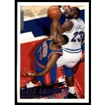 1994-95 Fleer  #64 Greg Anderson