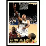 1994-95 Fleer  #70 Victor Alexander