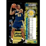1994-95 Fleer  #70 Victor Alexander