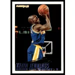 1994-95 Fleer  #73 Keith Jennings