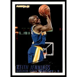 1994-95 Fleer  #73 Keith Jennings