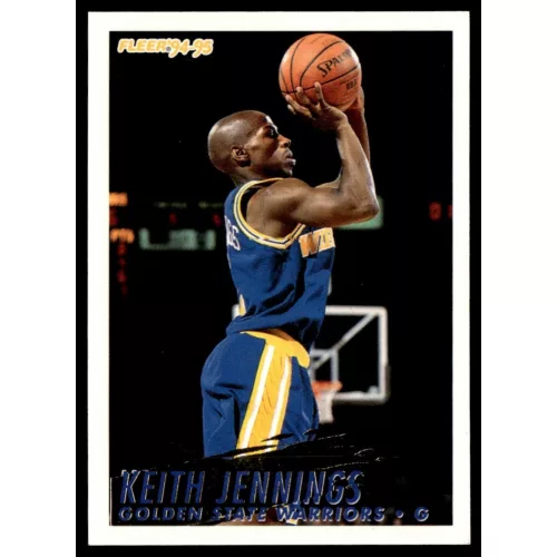 1994-95 Fleer  #73 Keith Jennings