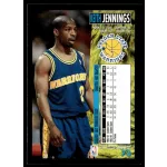 1994-95 Fleer  #73 Keith Jennings