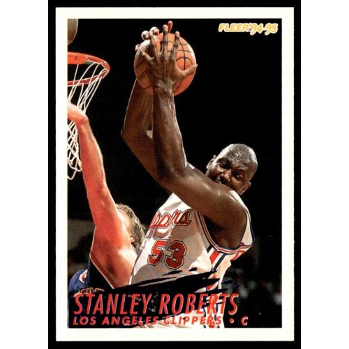 1994-95 Fleer  #102 Stanley Roberts 