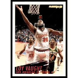 1994-95 Fleer  #104 Loy Vaught