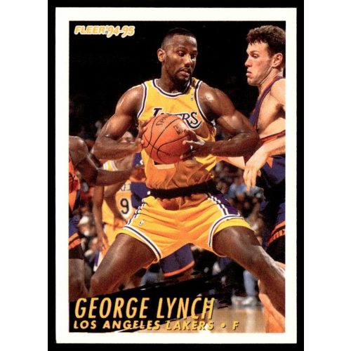1994-95 Fleer  #109 George Lynch 