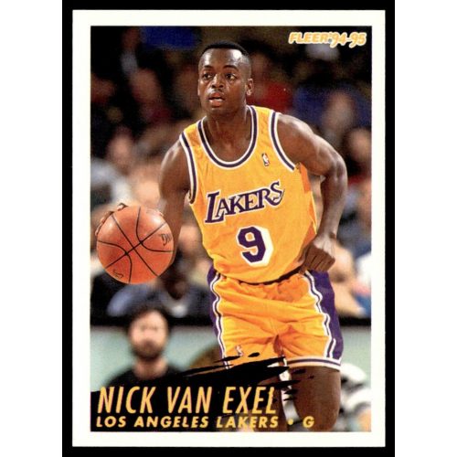 1994-95 Fleer  #113 Nick Van Exel 