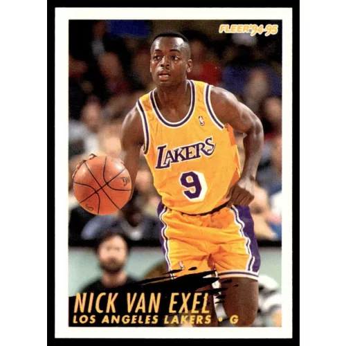 1994-95 Fleer  #113 Nick Van Exel