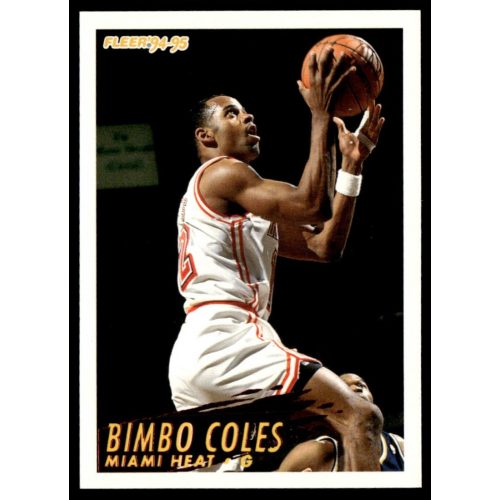 1994-95 Fleer  #115 Bimbo Coles 