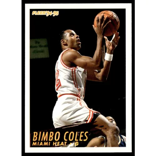 1994-95 Fleer  #115 Bimbo Coles