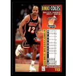 1994-95 Fleer  #115 Bimbo Coles