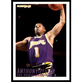 1994-95 Fleer  #110 Anthony Peeler