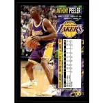 1994-95 Fleer  #110 Anthony Peeler