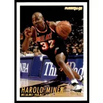 1994-95 Fleer  #117 Harold Miner