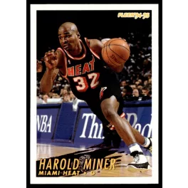 1994-95 Fleer  #117 Harold Miner