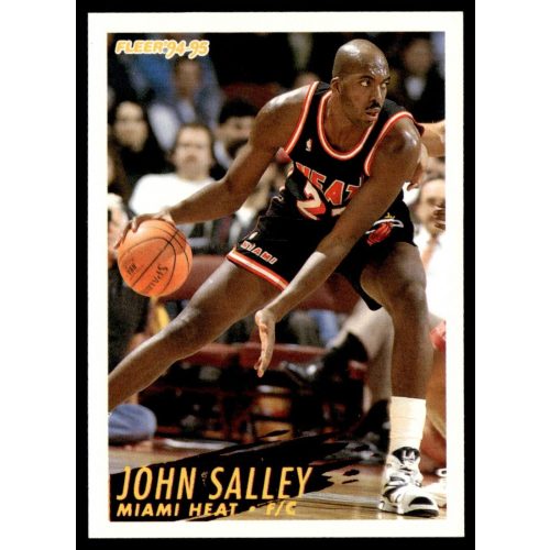 1994-95 Fleer  #119 John Salley 