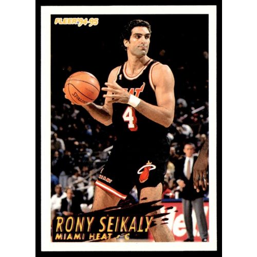 1994-95 Fleer  #120 Rony Seikaly 