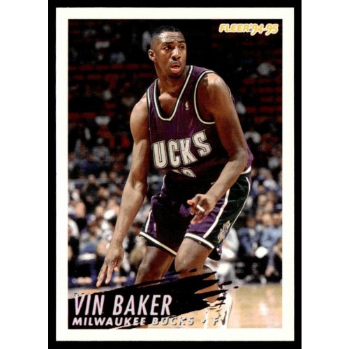 1994-95 Fleer  #123 Vin Baker 