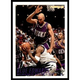 1994-95 Fleer  #126 Blue Edwards